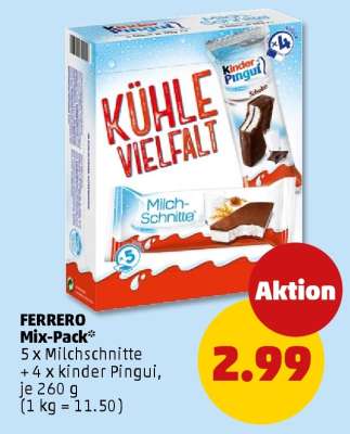 FERRERO Mix-Pack