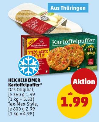 HEICHELHEIMER Kartoffelpuffer