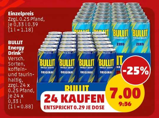 BULLIT Energy Drink