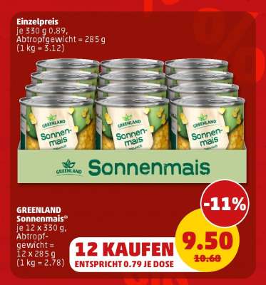 GREENLAND Sonnenmais