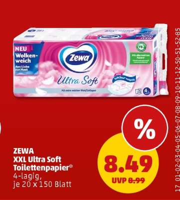 ZEWA XXL Ultra Soft Toilettenpapier