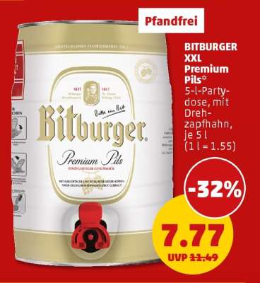 BITBURGER XXL Premium Pils