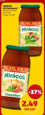 MIRÁCOLI XXL Pastasauce