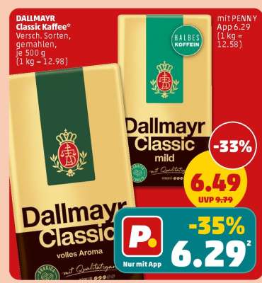 Dallmayr Classic Kaffee*
