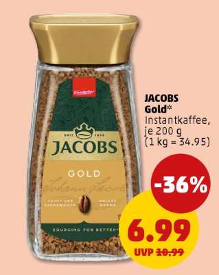 JACOBS Gold