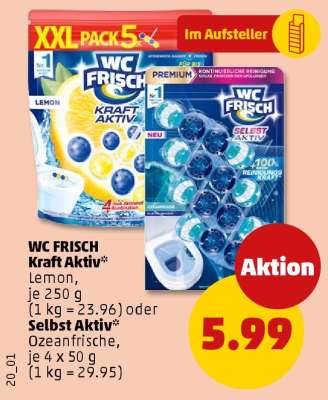 WC FRISCH Kraft aktiv
