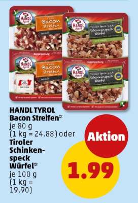 HANDL TYROL Bacon Streifen
