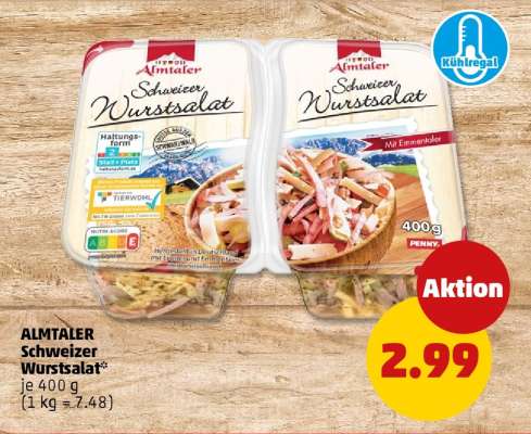 ALMTALER Schweizer Wurstsalat