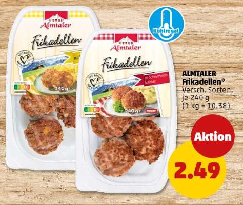 ALMTALER Frikadellen