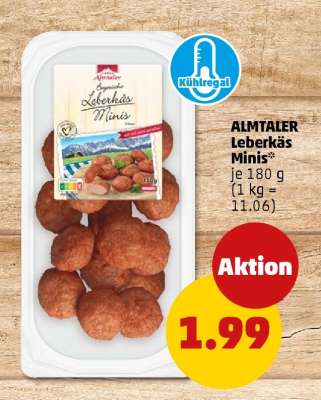 ALMTALER Leberkäs Minis