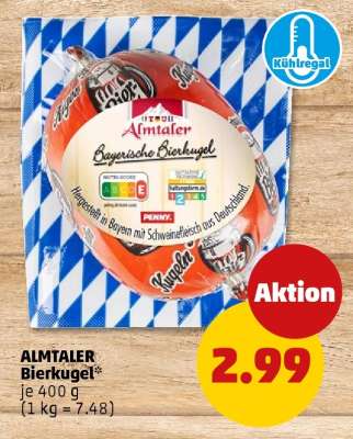 ALMTALER Bierkugel
