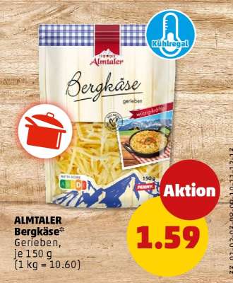 ALMTALER Bergkäse