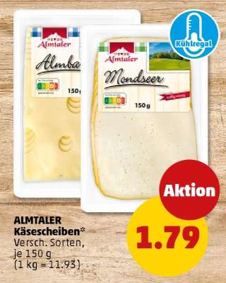 ALMTALER Käsescheiben