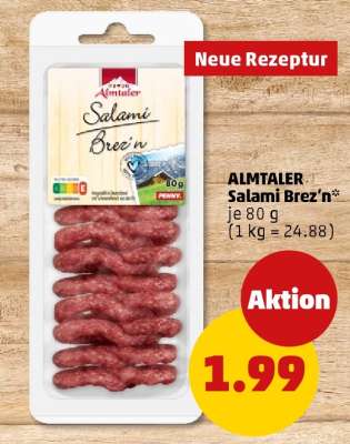 ALMTALER Salami Brez'n