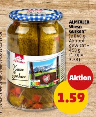 ALMTALER Wiesn Gurken