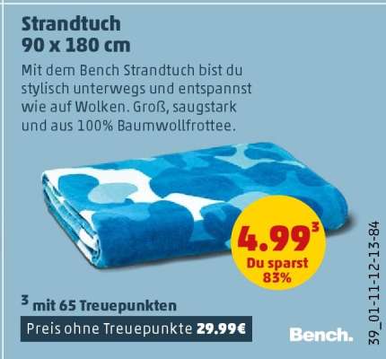 Strandtuch*