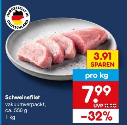 Schweinefilet*