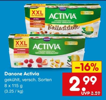 Danone Activia