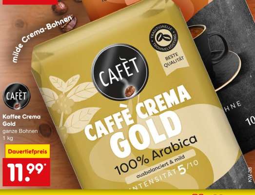 Cafét Caffè Crema Gold