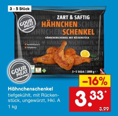 Hähnchenschenkel