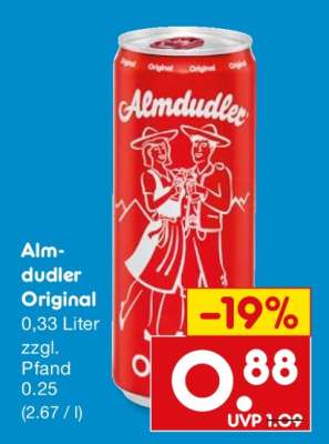 Almdudler Original