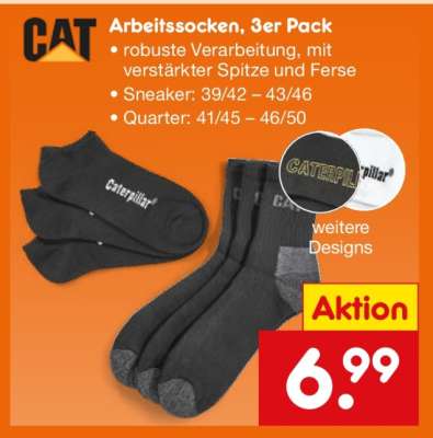 Arbeitssocken, 3er Pack