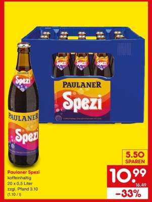 Paulaner Spezi