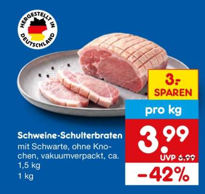 Schweine-Schulterbraten