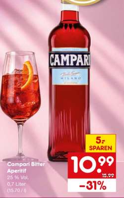 Campari Bitter Aperitif
