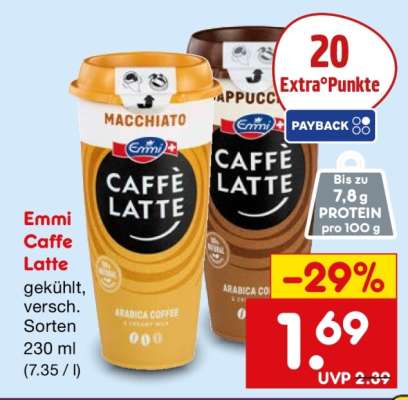 Emmi Caffè Latte