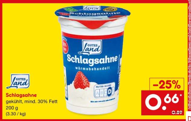 Schlagsahne