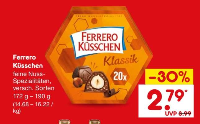 Ferrero Küsschen