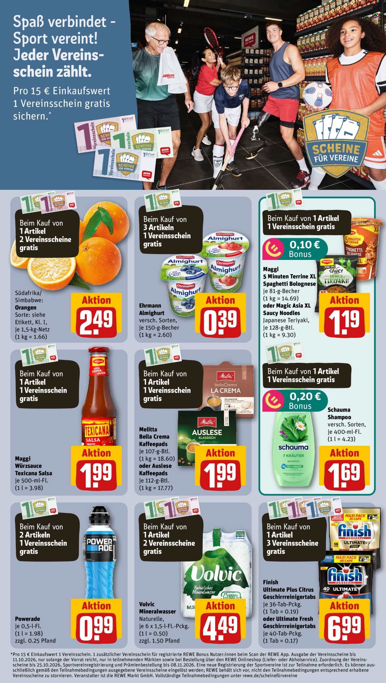 REWE Prospekte  - 14.09.2026 - 20.09.2026. Seite 21