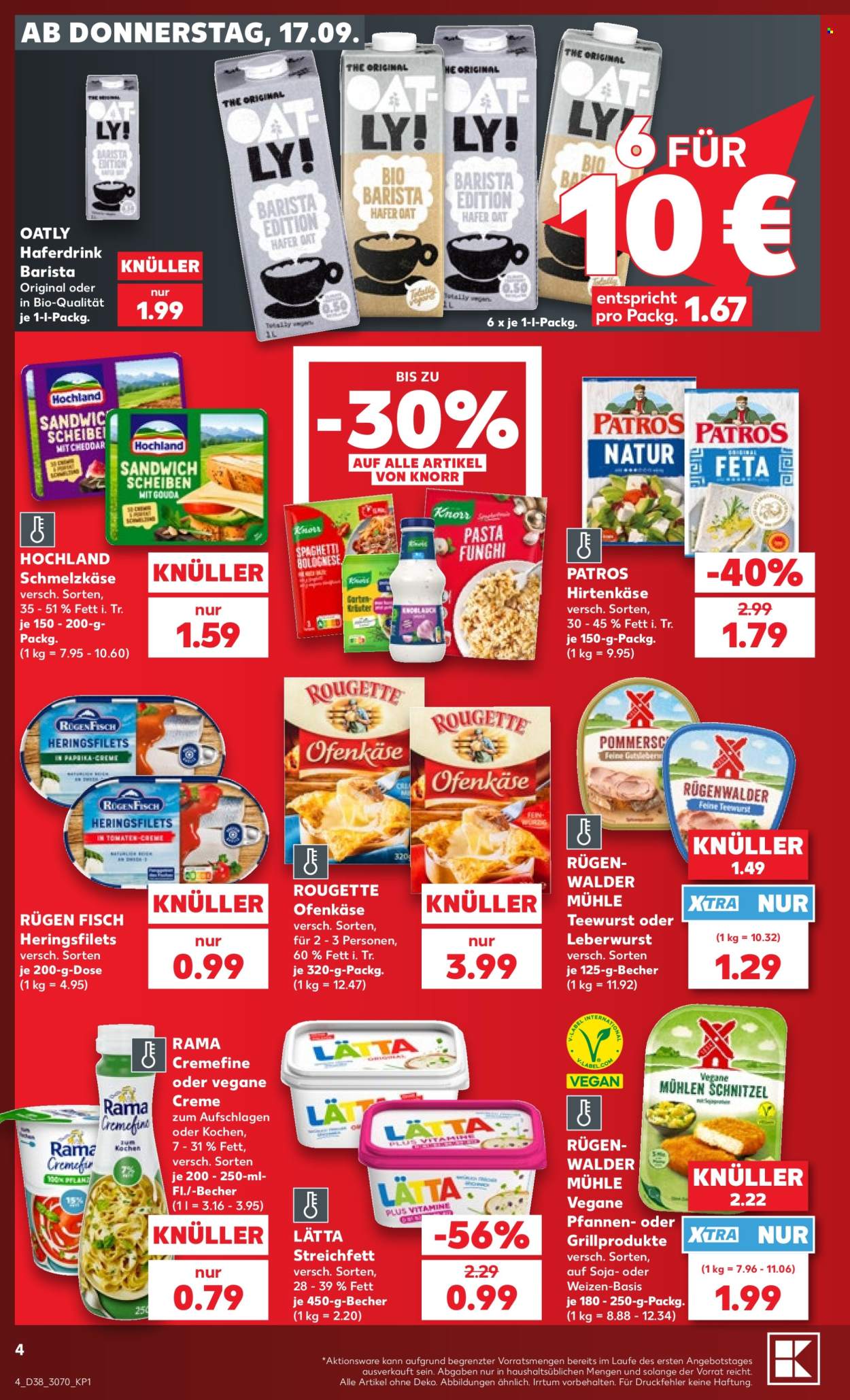 Kaufland Prospekte  - 17.09.2026 - 23.09.2026. Seite 4