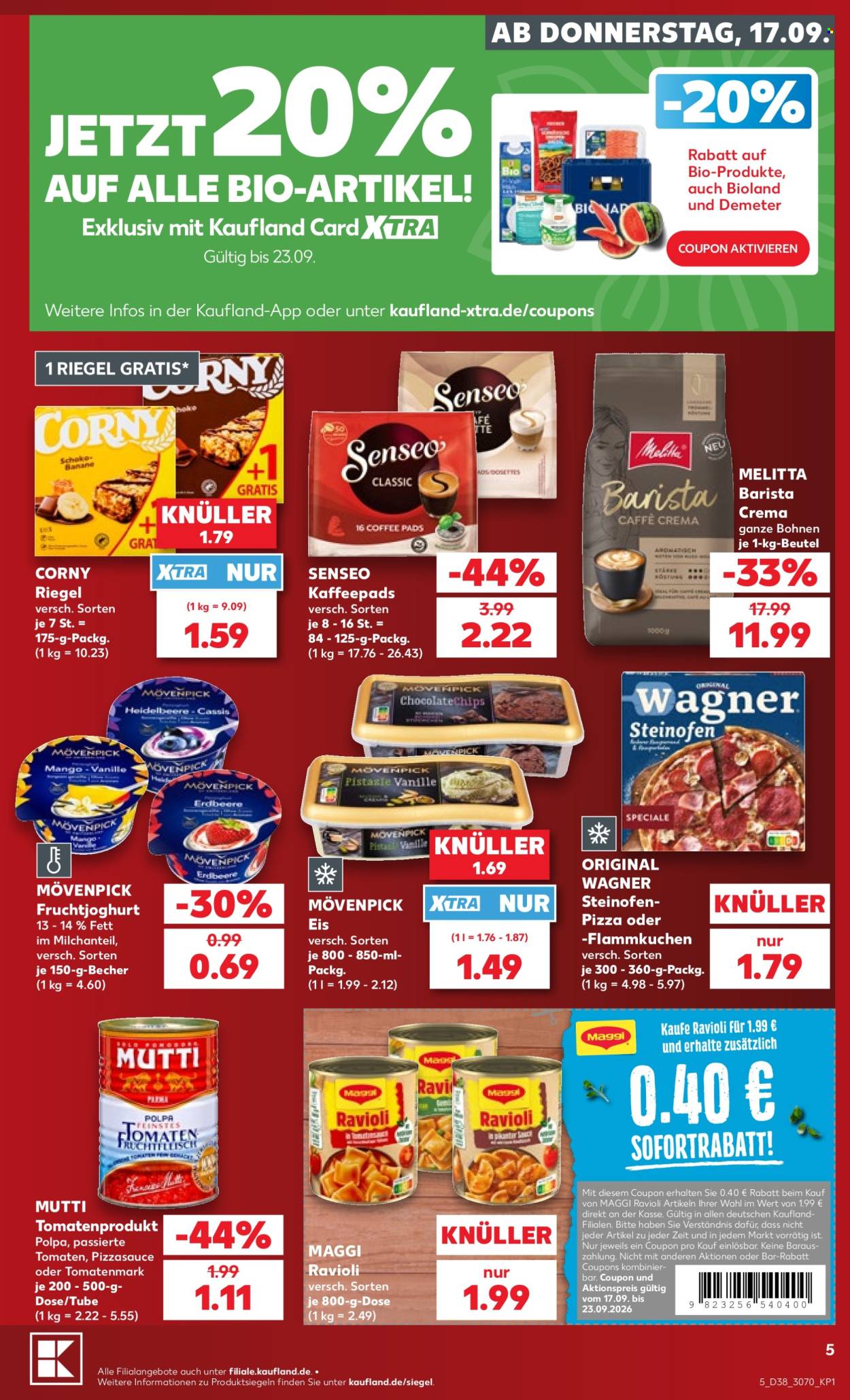 Kaufland Prospekte  - 17.09.2026 - 23.09.2026. Seite 5