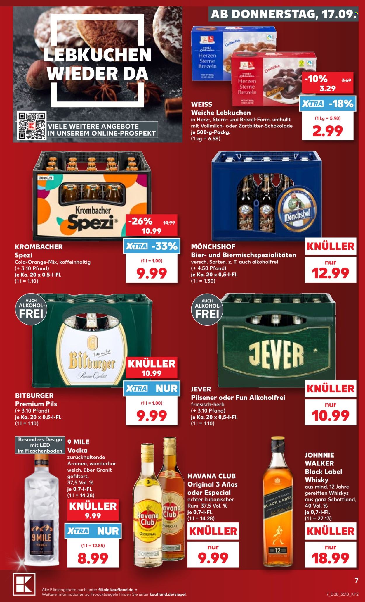 Kaufland Prospekte  - 17.09.2026 - 23.09.2026. Seite 7