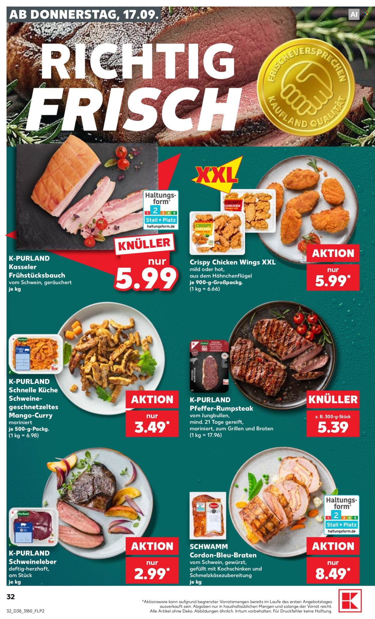 Kaufland Prospekte  - 17.09.2026 - 23.09.2026. Seite 32
