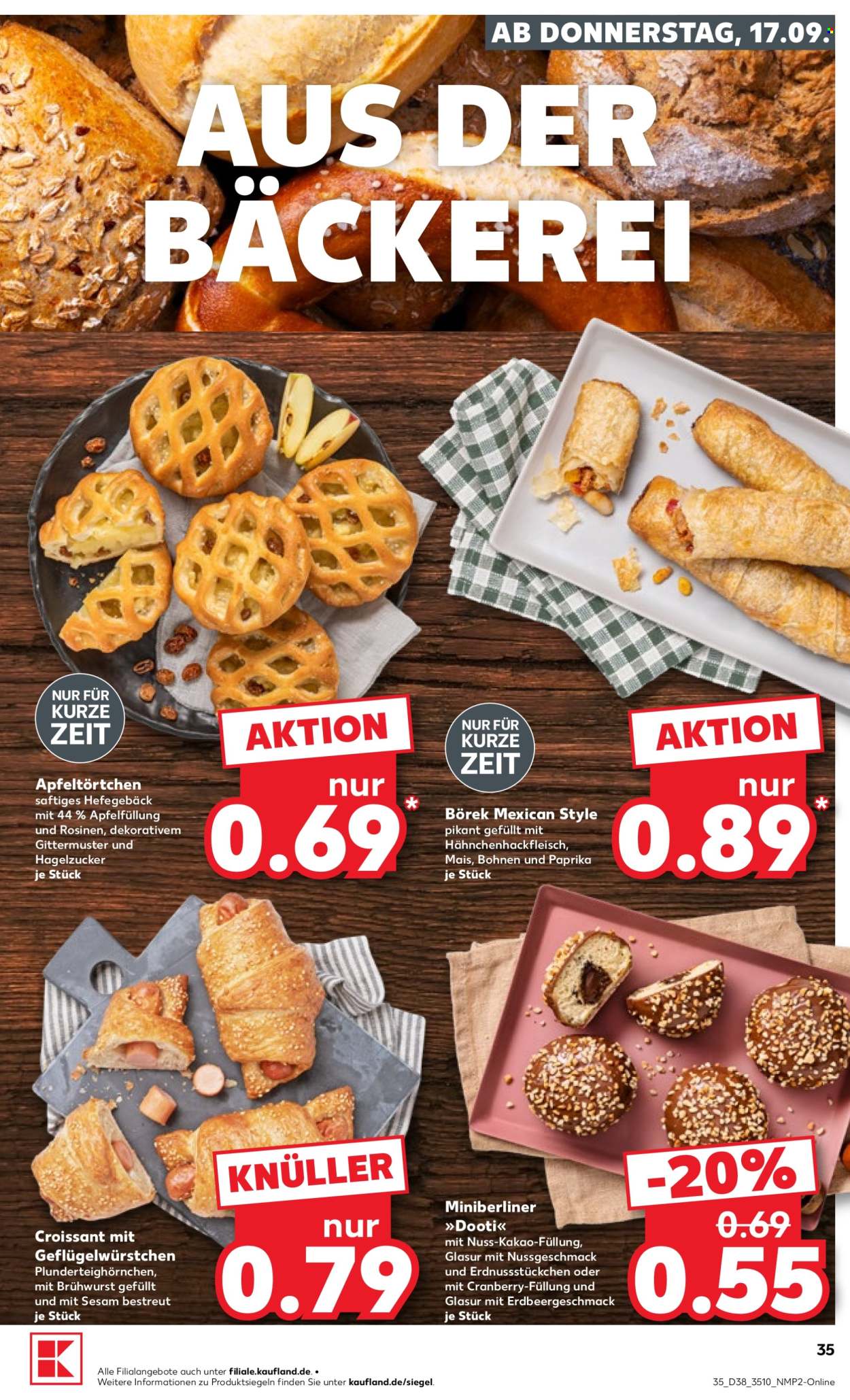 Kaufland Prospekte  - 17.09.2026 - 23.09.2026. Seite 35
