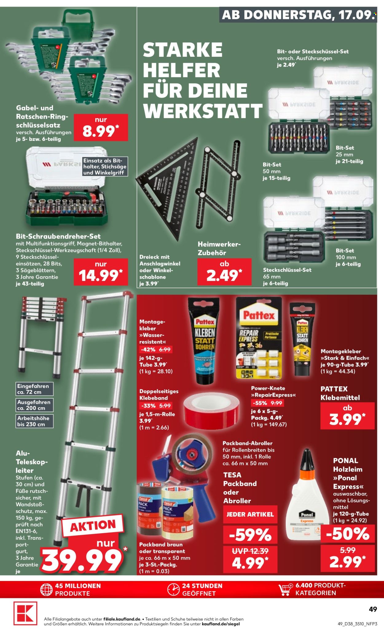 Kaufland Prospekte  - 17.09.2026 - 23.09.2026. Seite 49