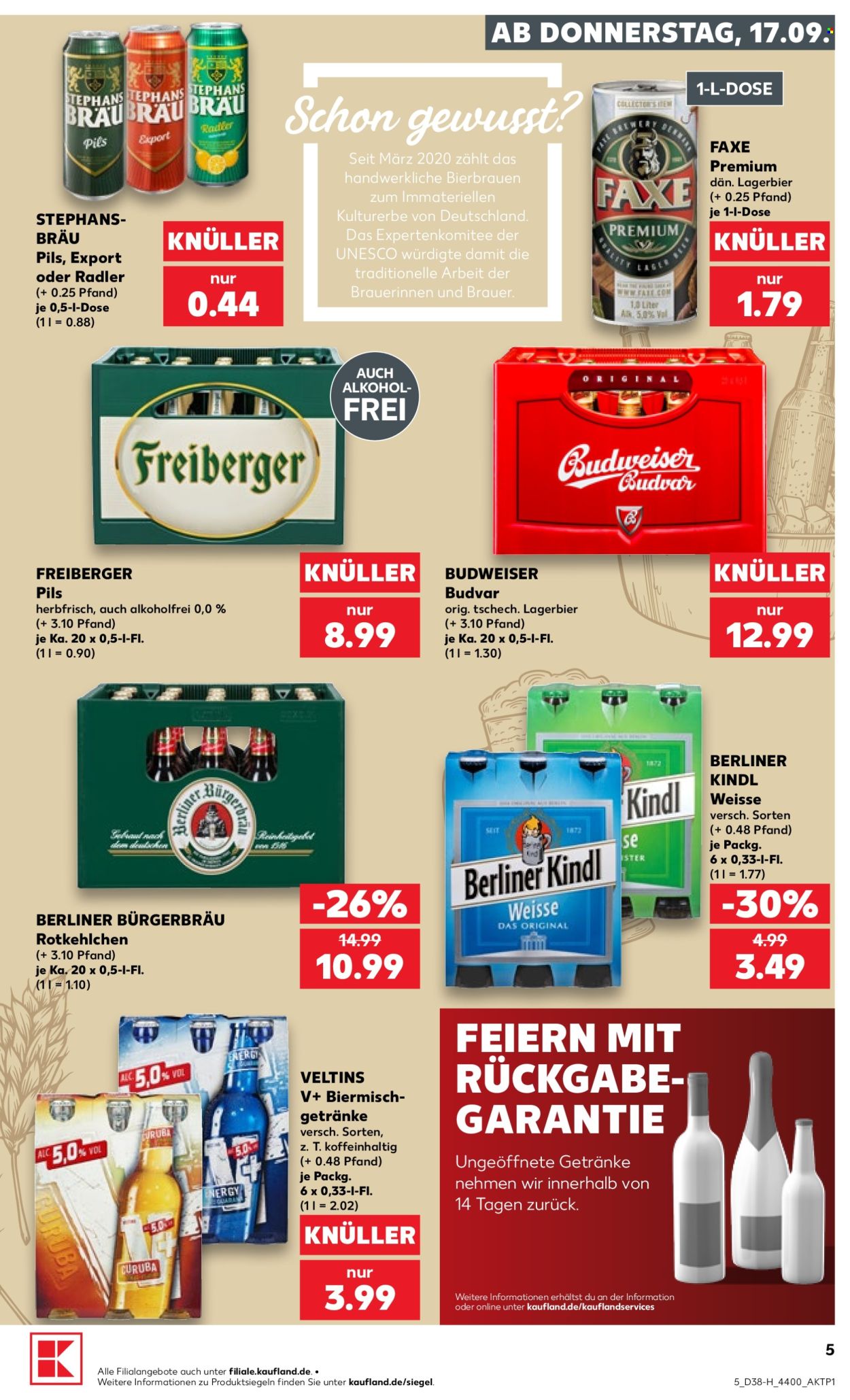 Kaufland Prospekte  - 17.09.2026 - 23.09.2026. Seite 5