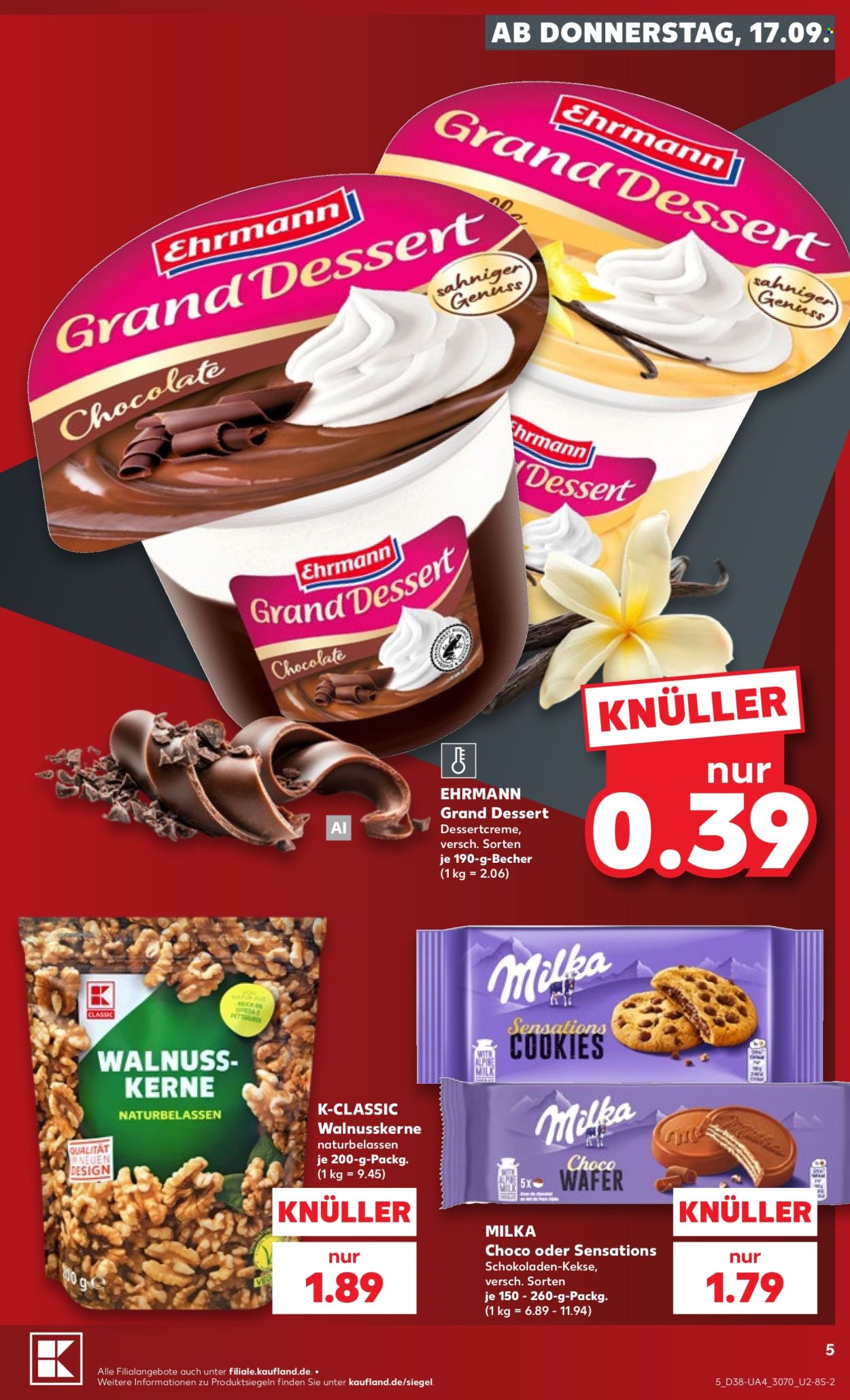 Kaufland Prospekte  - 17.09.2026 - 23.09.2026. Seite 5