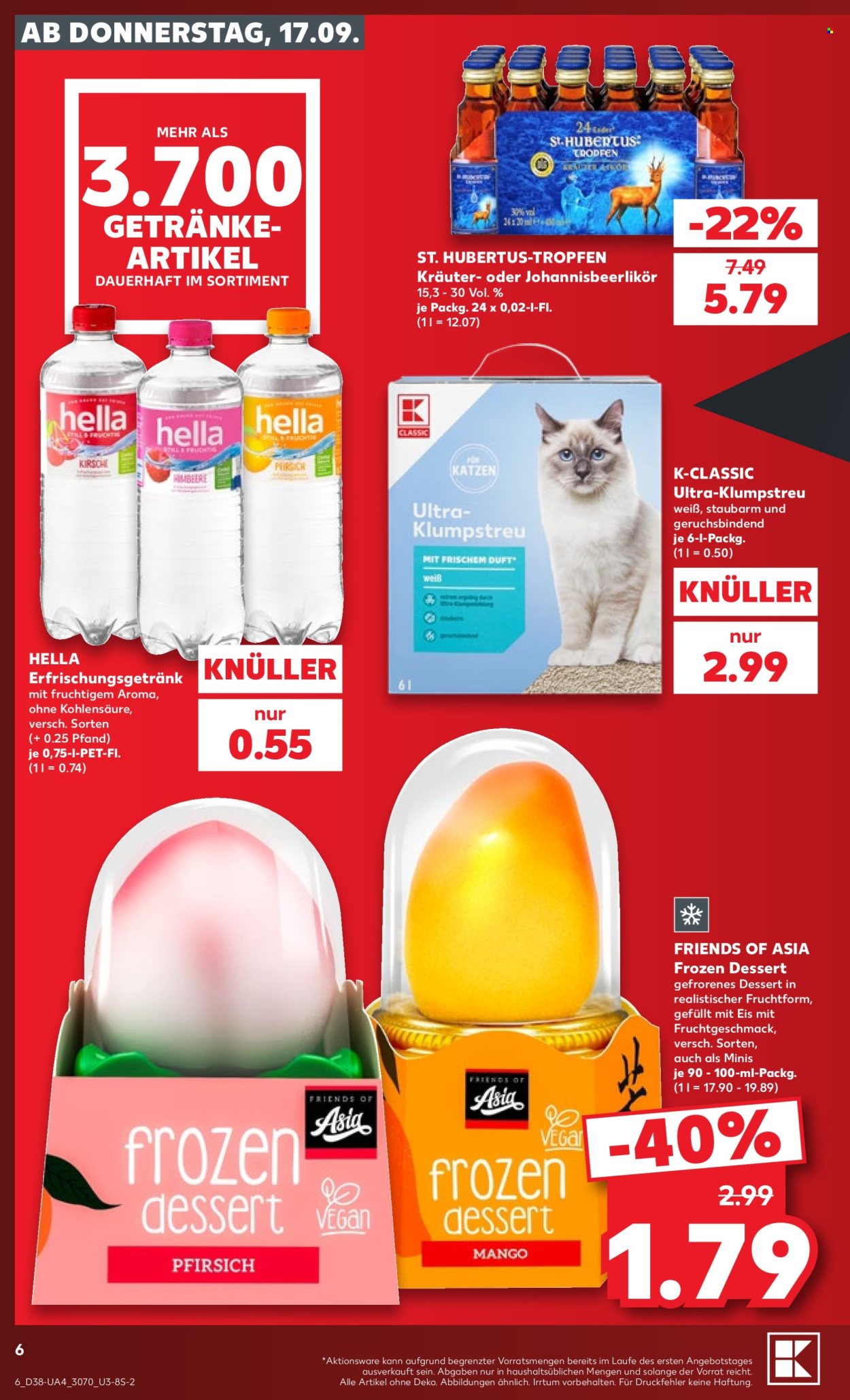 Kaufland Prospekte  - 17.09.2026 - 23.09.2026. Seite 6