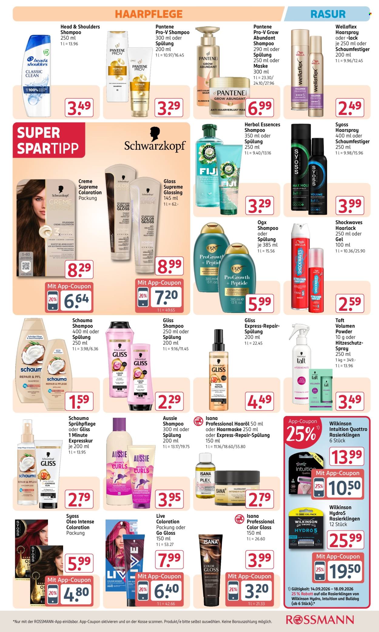 Rossmann Prospekte  - 14.09.2026 - 18.09.2026. Seite 7