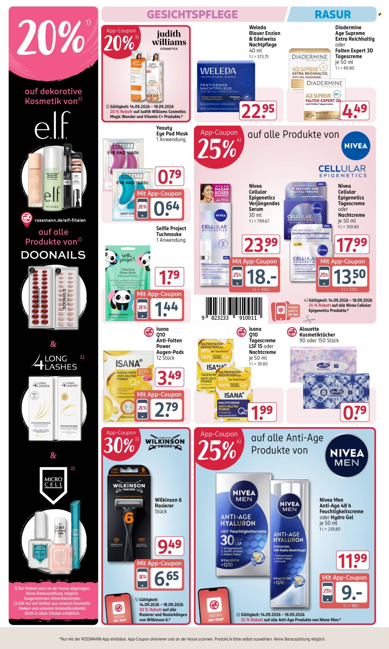 Rossmann Prospekte  - 14.09.2026 - 18.09.2026. Seite 8