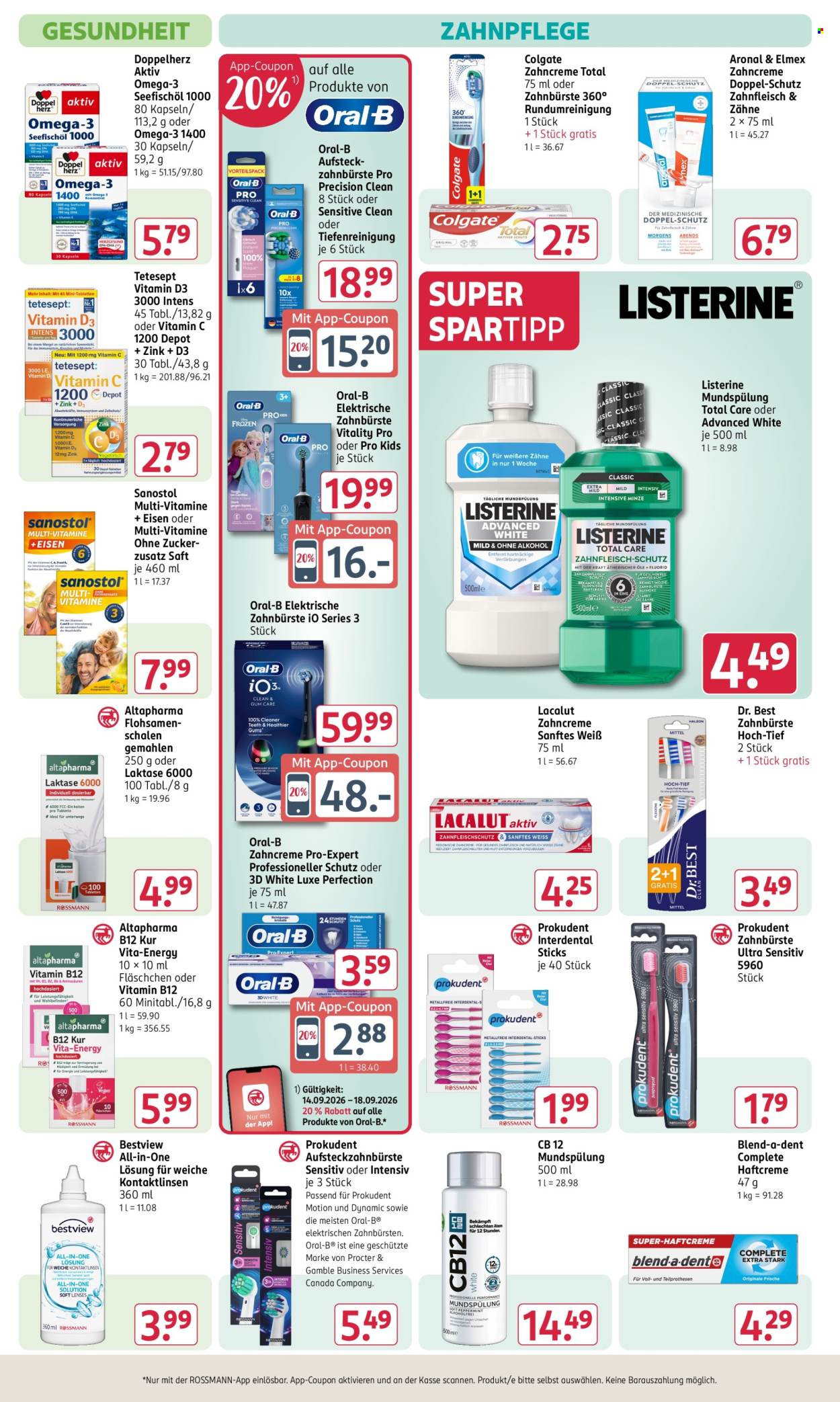 Rossmann Prospekte  - 14.09.2026 - 18.09.2026. Seite 11