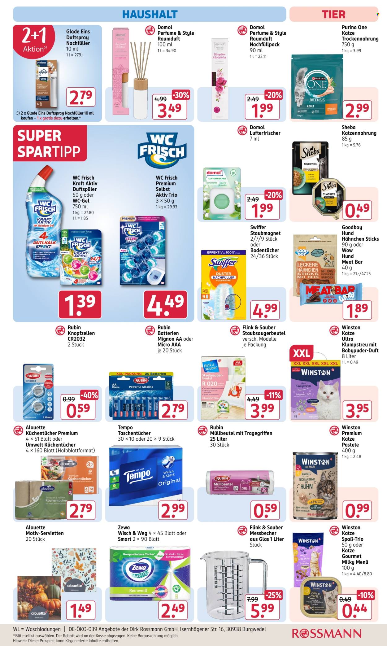 Rossmann Prospekte  - 14.09.2026 - 18.09.2026. Seite 16
