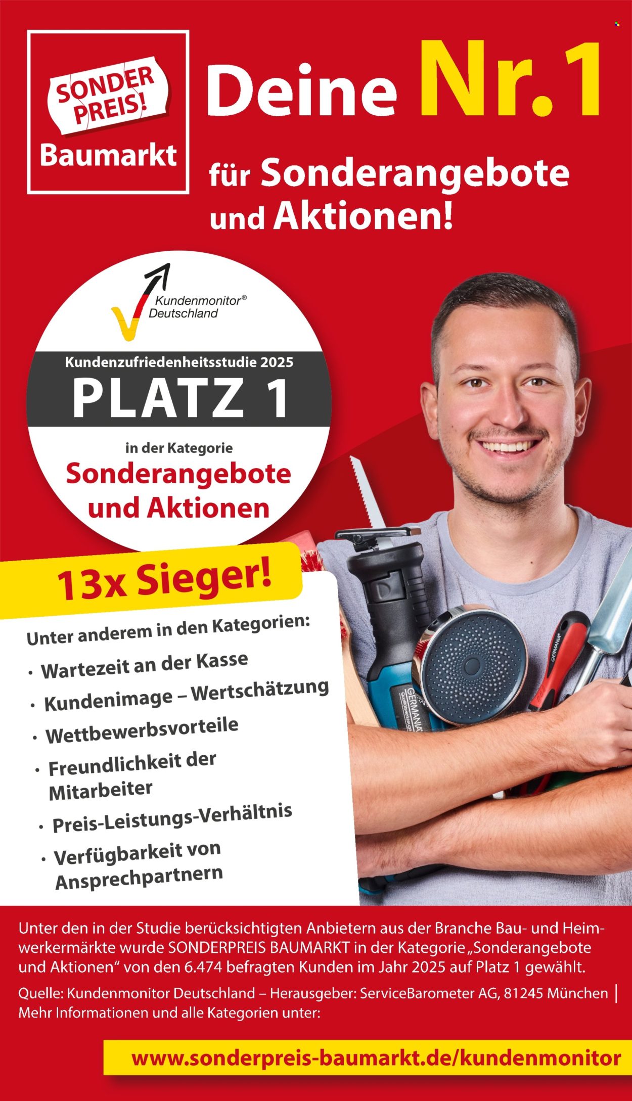 Sonderpreis-Baumarkt Prospekte  - 19.09.2026 - 25.09.2026. Seite 3