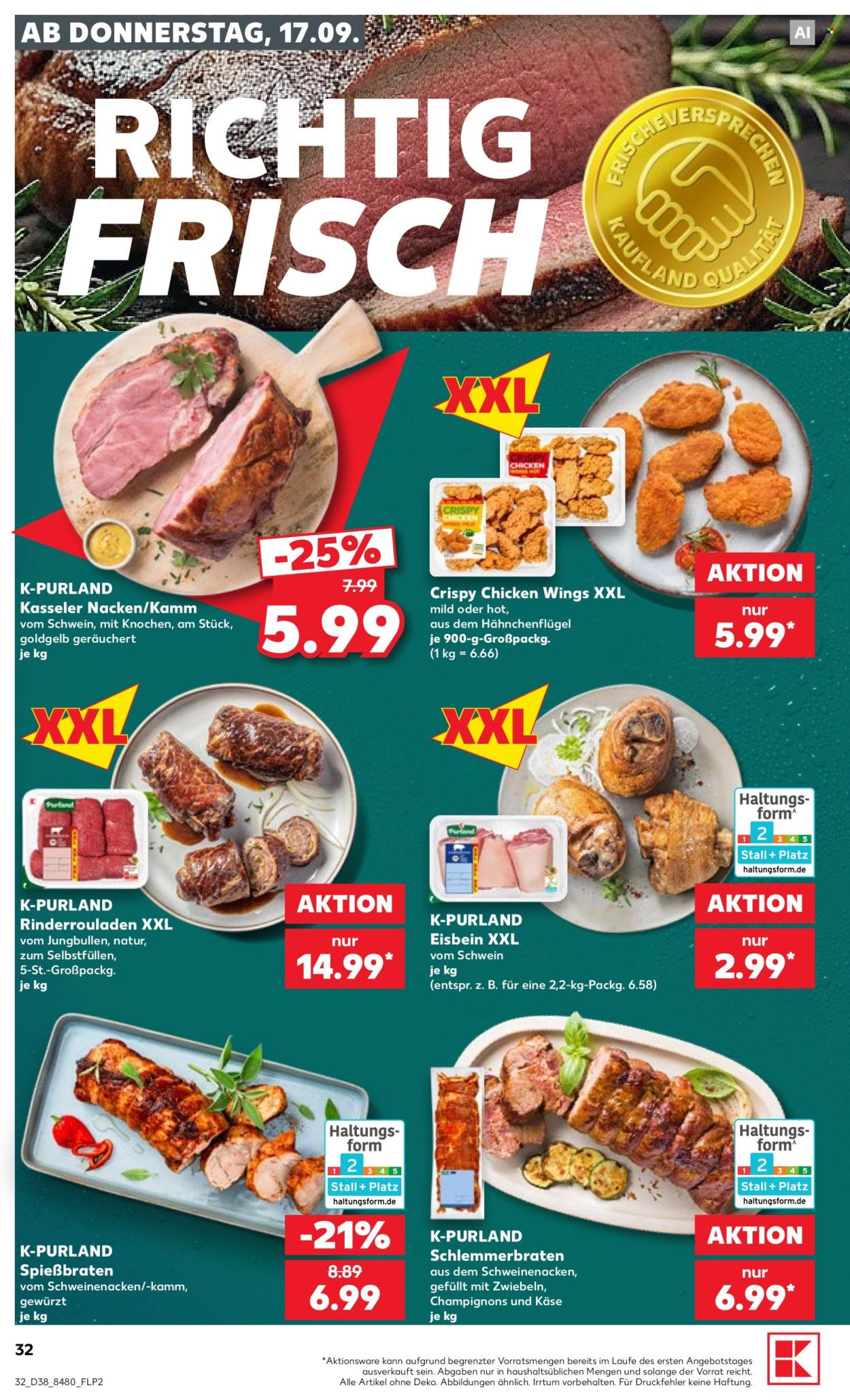 Kaufland Prospekte  - 17.09.2026 - 23.09.2026. Seite 32