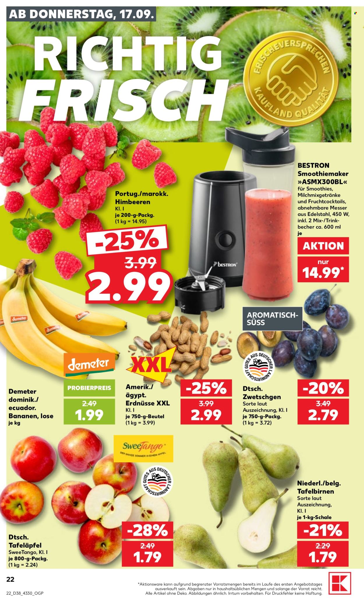 Kaufland Prospekte  - 17.09.2026 - 23.09.2026. Seite 22