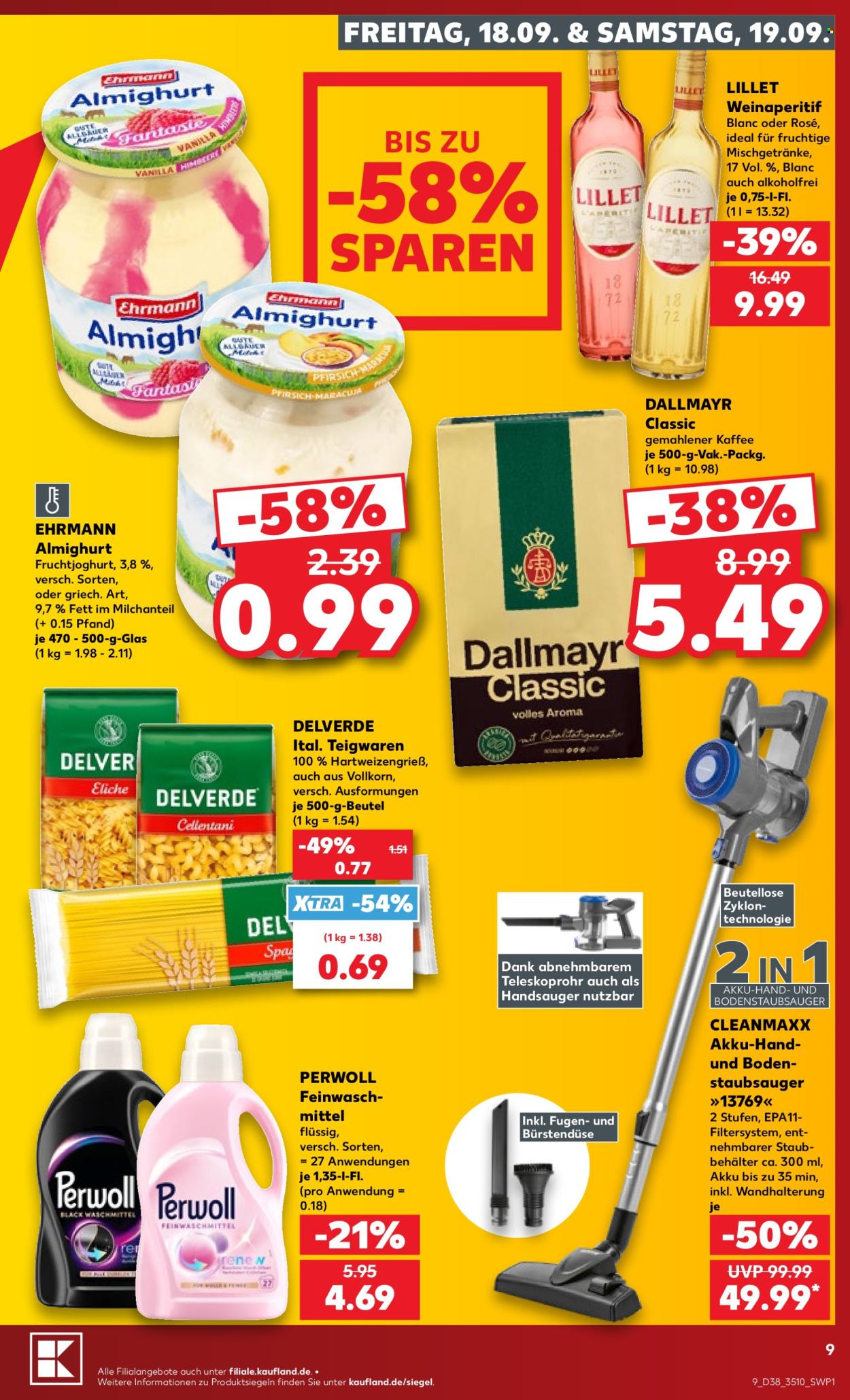 Kaufland Prospekte  - 17.09.2026 - 23.09.2026. Seite 9